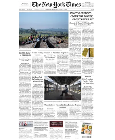 The New York Times – 23 September 2023 Download PDF