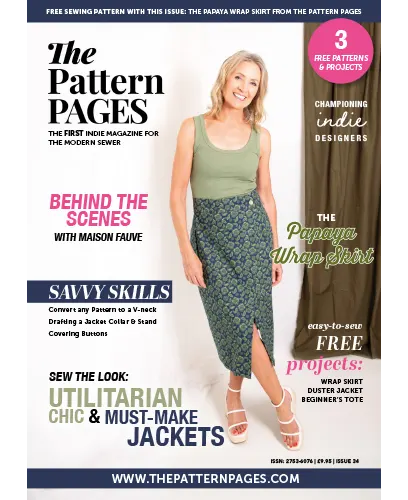 The Pattern Pages - Issue 34, 2023