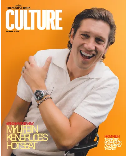 The Sunday Times Culture 3 September 2023