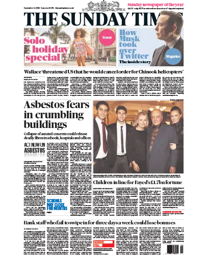 The Sunday Times UK - 03 September 2023