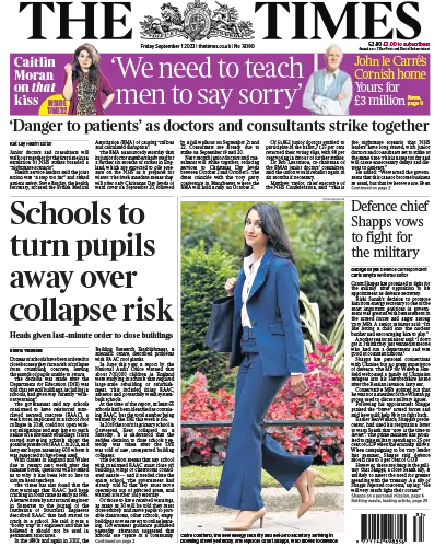 The Times 1 September 2023