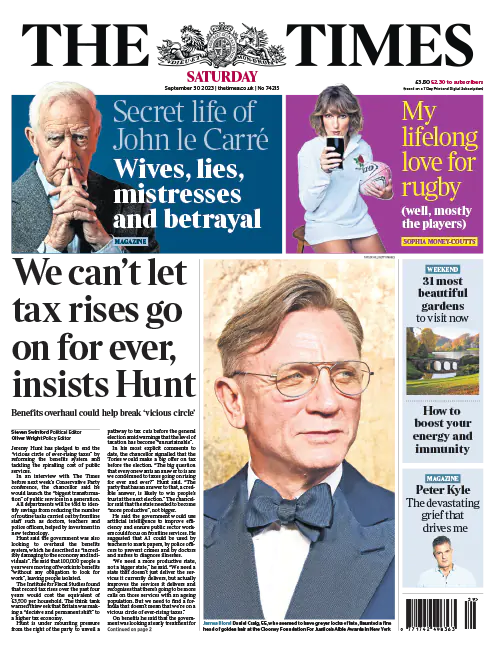 The Times 30 September 2023