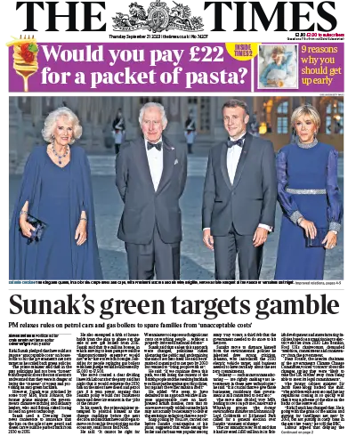 The Times September 21 2023