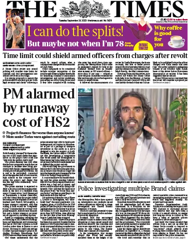 The Times September 26 2023