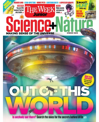 The Week Junior Science+Nature UK - Issue 66, October 2023