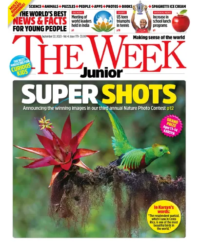 The Week Junior USA - Issue 179 Vol. 04, September 22, 2023