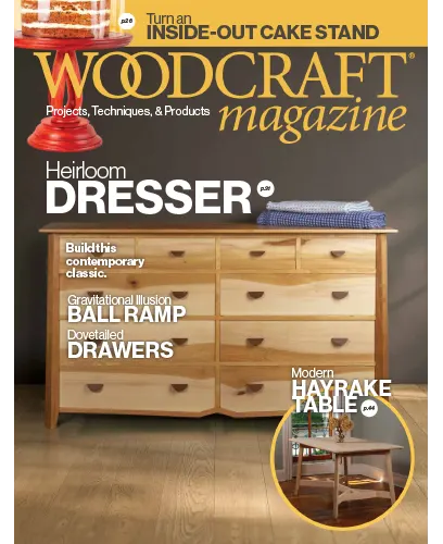 Woodcraft Magazine – Issue 115, October/November 2023 Download PDF