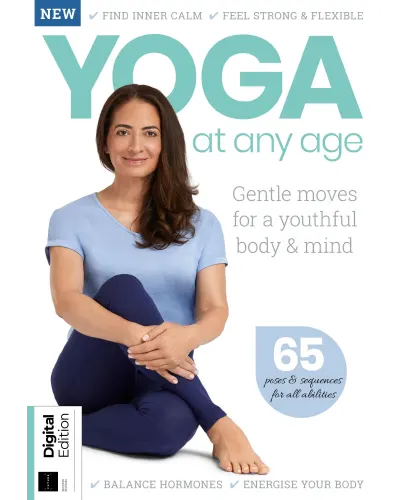 Yoga at Any Age - 2nd Edition, 2023
