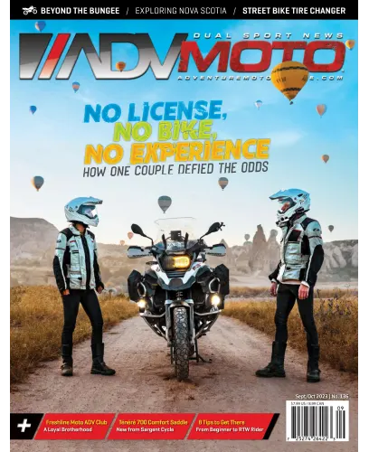 Adventure Motorcycle ADVMoto September October 2023