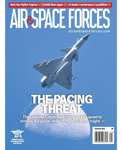 Air Space Forces September 2023