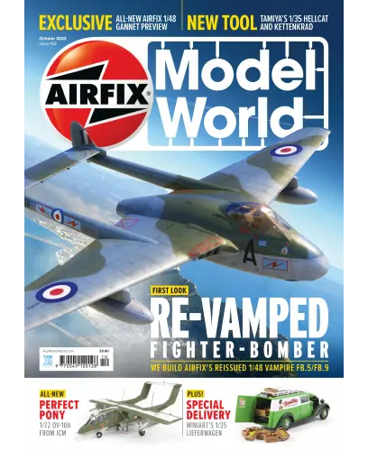Airfix Model World Issue 155 October 2023