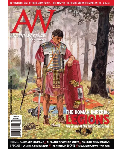 Ancient Warfare Magazine Volume 16 Issue 5 2023