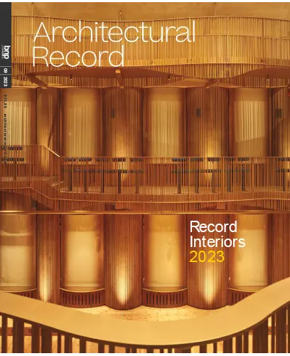 Architectural Record September 2023