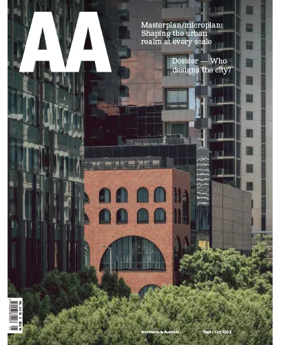 Architecture Australia September October 2023