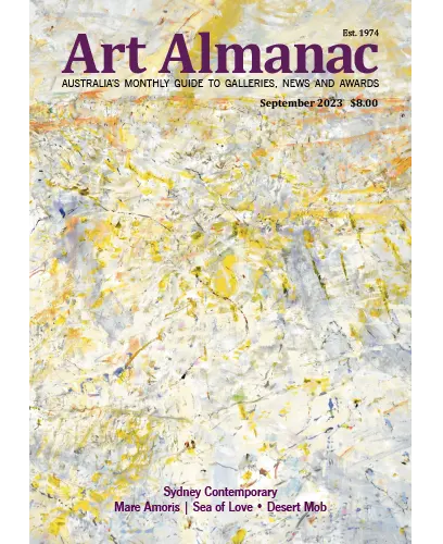 Art Almanac September 2023