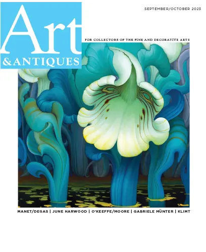 Art Antiques September October 2023