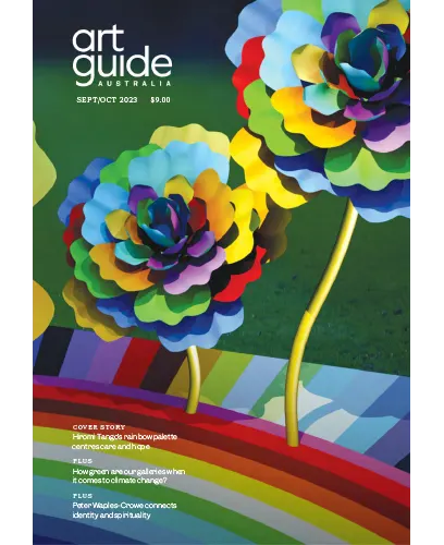 Art Guide Australia September October 2023