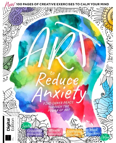 Art to Reduce Anxiety 1st Edition 2023