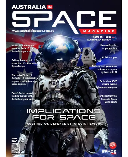 Australia in Space Magazine Issue 5 2023