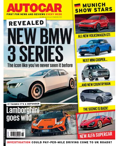 Autocar UK 6 September 2023