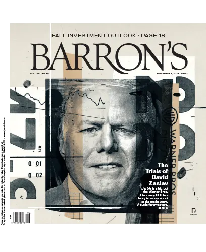 Barrons Magazine September 4 2023