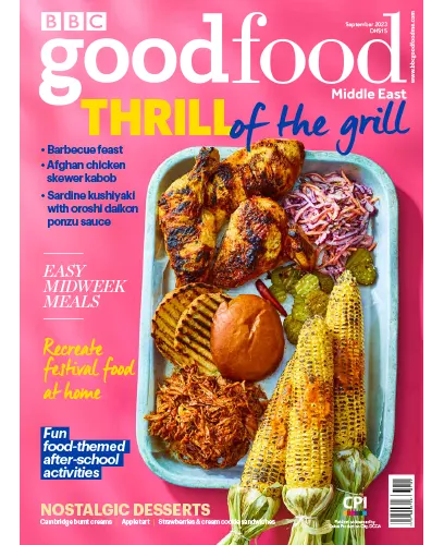 BBC Good Food Middle East September 2023