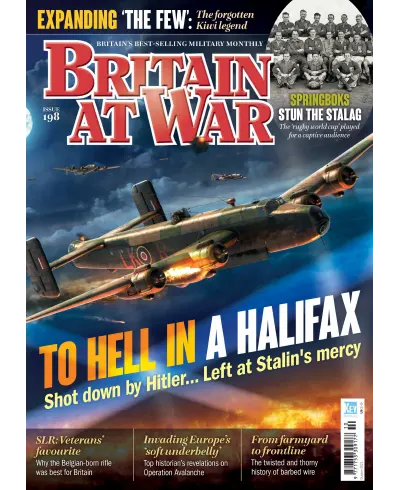 Britain at War Issue 198 October 2023