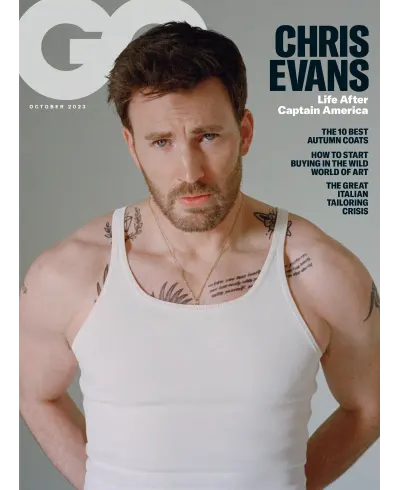 British GQ October 2023