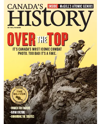 Canadas History October November 2023