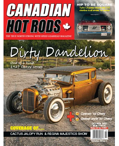 Canadian Hot Rods October November 2023