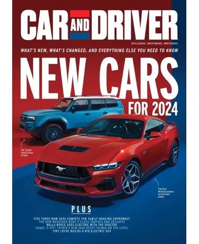 Car and Driver USA October 2023