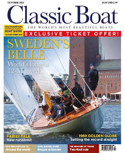 Classic Boat October 2023