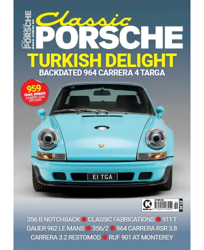 Classic Porsche Issue 99 October 2023