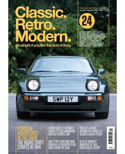 Classic.Retro .Modern. Magazine Issue 24 Sep Oct 2023