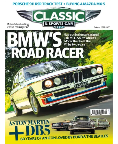 Classic Sports Car October 2023
