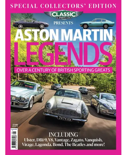 Classic Sports Car Presents Issue 8 Aston Martin Legends 2023