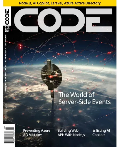 CODE Magazine September October 2023