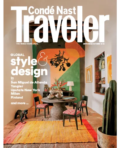 Conde Nast Traveler USA September October 2023