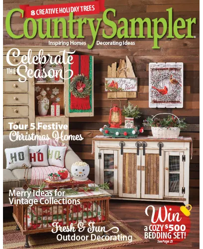 Country Sampler Vol. 40 No. 6 November 2023