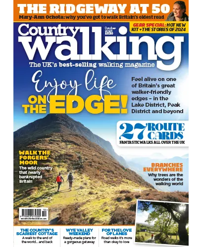 Country Walking Issue 450 October 2023