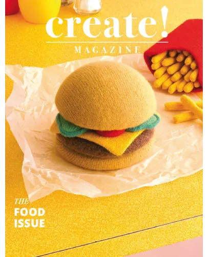 Create Magazine Issue 36 The Food Issue 2023