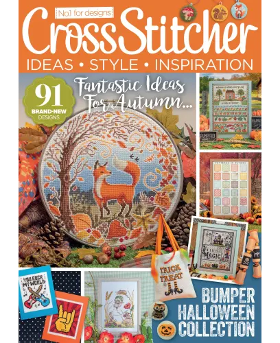 CrossStitcher Issue 401 October 2023