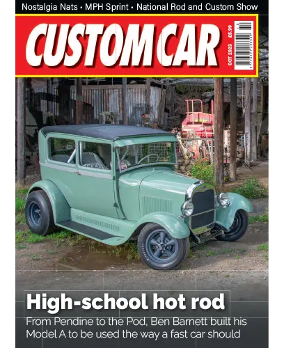 Custom Car October 2023