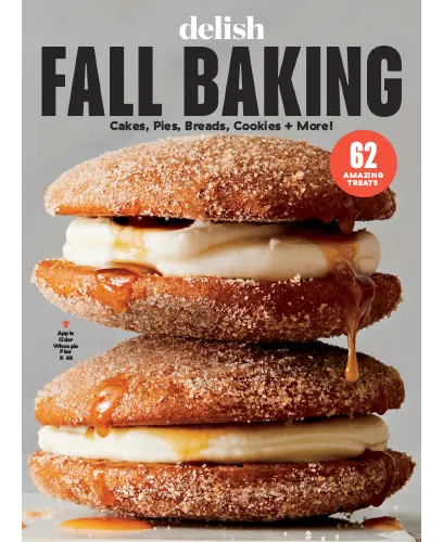 Delish Quarterly Fall Baking 2023