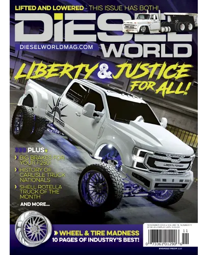 Diesel World Volume 18 No. 11 November 2023
