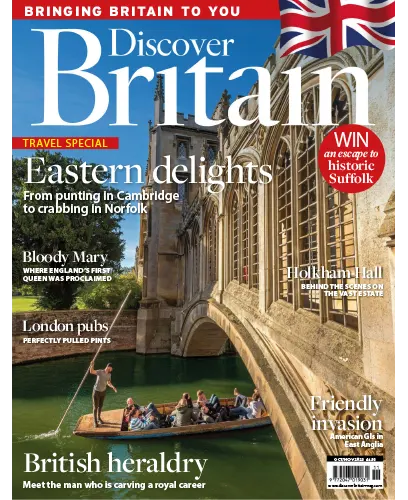 Discover Britain October November 2023