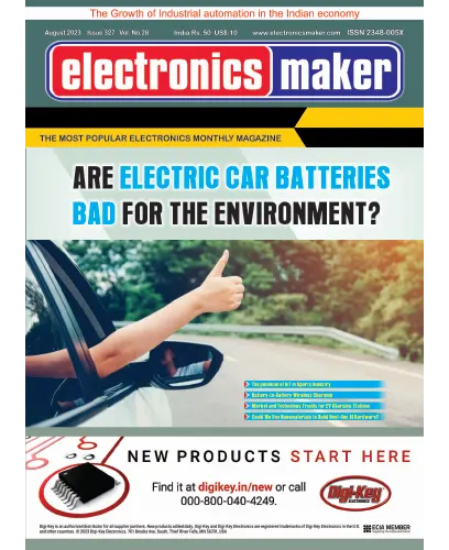 Electronics Maker Vol. 28 Issue 327 August 2023