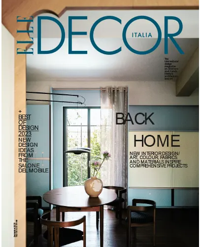 Elle Decor Italia English Edition Year 34 No. 8 September 2023