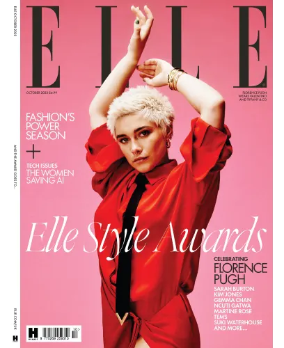 ELLE UK October 2023