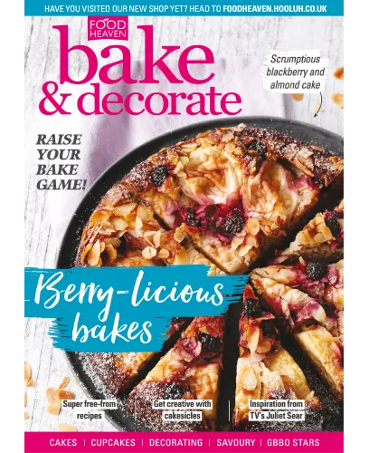 Food Heaven Bake Decorate September 2023